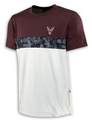 Maglia manica corta bordeaux Animoz Wild