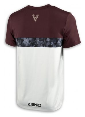 Maglia manica corta bordeaux Animoz Wild