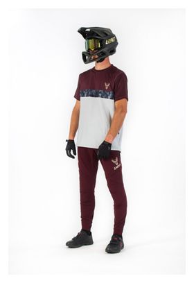 Animoz Wild Burgundy Short Sleeve Jersey