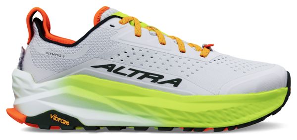 Scarpe Trail Altra Olympus 6 Grigio/Verde/Arancione Uomo