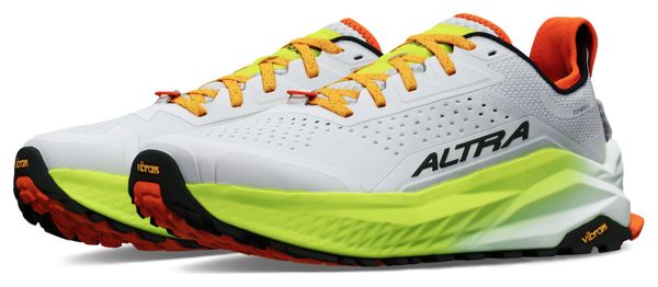 Scarpe Trail Altra Olympus 6 Grigio/Verde/Arancione Uomo