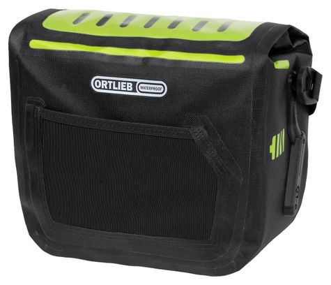 Ortlieb E-Glow 7L Handlebar Bag Black