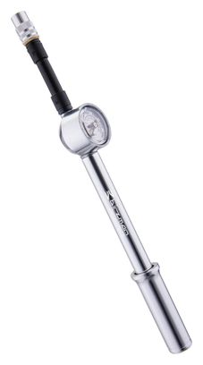 BIRZMAN Shock Pump ZACOO MACHT 300psi 1'' Gauge Silver