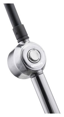 BIRZMAN Schock Pumpe ZACOO MACHT 300psi 1 &#39;&#39; Gauge Silber