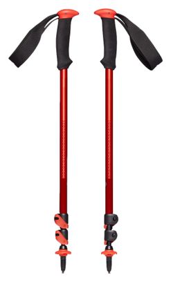 Black Diamond Trail Sport Hiking Pole Red