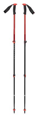 Black Diamond Trail Sport Hiking Pole Red
