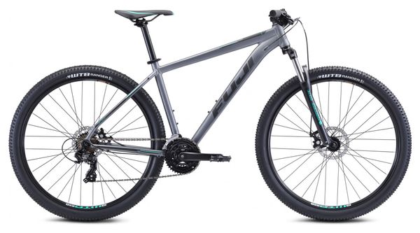 VTT Semi-Rigide Fuji Nevada 29 1.9 Shimano Tourney 7V 29'' Gris Satin Graphite 2022