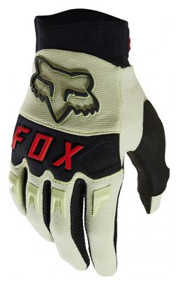 Gants Longs Fox Dirtpaw Jaune