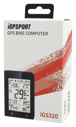 COMPTEUR GPS IGS 320