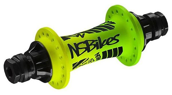 Roues vélo - Hubs Front Rotary 10 Mm (36h) - Lime - Ns Bikes