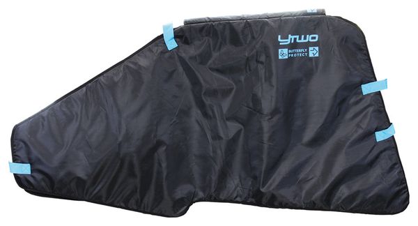 Custodia protettiva nera Ytwo Butterfly