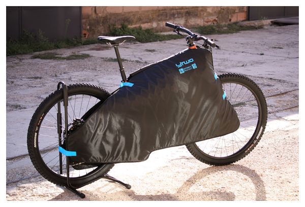 Custodia protettiva nera Ytwo Butterfly
