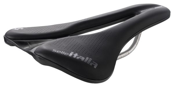 Italia Novus Boost Evo Ti 316 Superflow Saddle Black