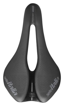 Selle Italia Novus Boost Evo Ti 316 Superflow Schwarz