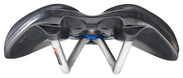 Italia Novus Boost Evo Ti 316 Superflow Saddle Black