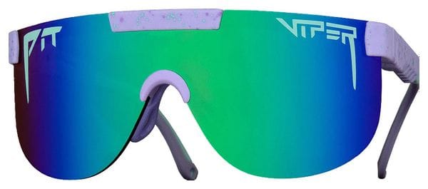 Paire de Lunettes Pit Viper The Moontower Ellipticals Blanc Violet