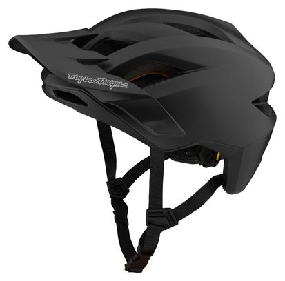 Helm Troy Lee Designs Flowline Orbit Mips Schwarz