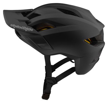 Helm Troy Lee Designs Flowline Orbit Mips Schwarz