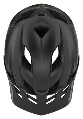 Helm Troy Lee Designs Flowline Orbit Mips Schwarz