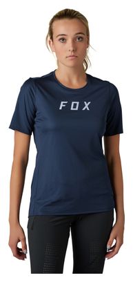Fox Ranger Moth Women's Midnight Blue Short Sleeve Jersey