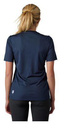 Fox Ranger Moth Women's Midnight Blue Short Sleeve Jersey