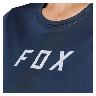 Fox Ranger Moth Women's Midnight Blue Short Sleeve Jersey