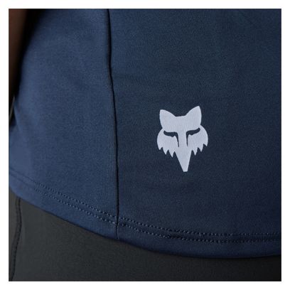 Fox Ranger Moth Damen Kurzarmtrikot Midnight Blue