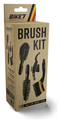 Set van 4 Bike7 Brush Kit