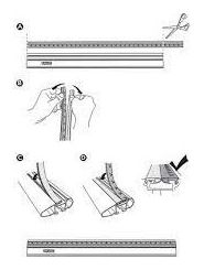 Thule 52989 joint supérieur WingBar evo-THULE