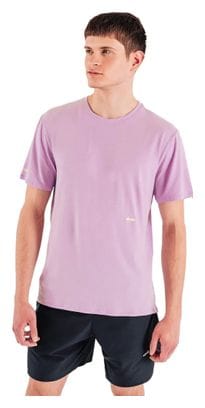 Maillot manches courtes Circle Iconic Lilas