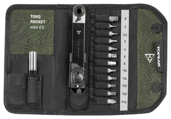Topeak Torq Rocket Mini EX Drehmomentschlüssel 2-10Nm