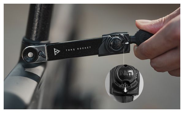 Topeak Torq Rocket Mini EX 2-10Nm momentsleutel