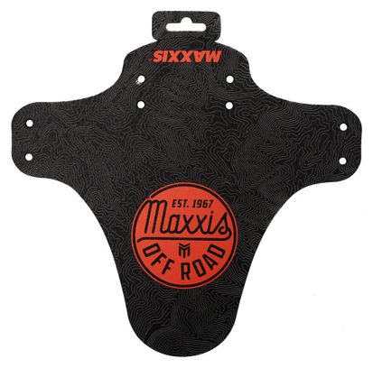 Maxxis Bike Fender Schwarz Orange