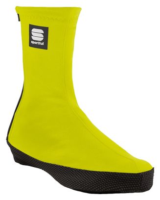 Sportful Infinium Yellow shoe cover