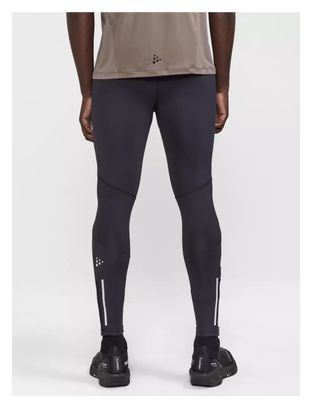 Crat Adv Essence Zip Tights Schwarz