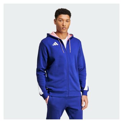 adidas Performance Team France Hoodie Uomo Blu