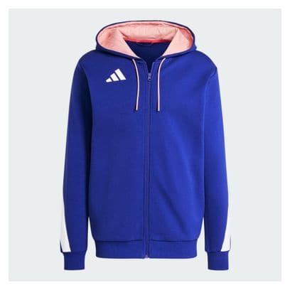 adidas Performance Team France Hoodie Uomo Blu