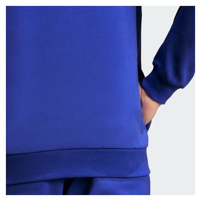 adidas Performance Team France Hoodie Uomo Blu