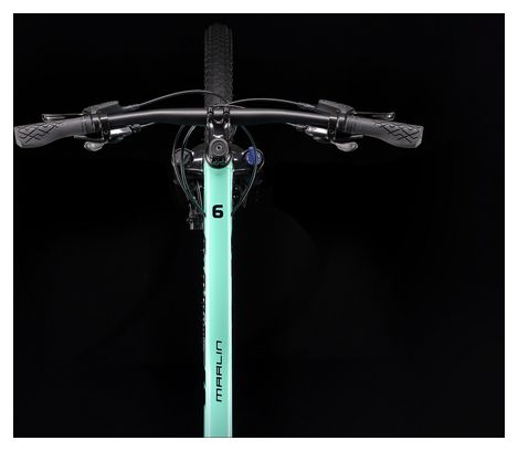 Trek Marlin 6 Shimano Altus 8S 29'' 2021 Women's Semi-Rigid MTB Green / Black