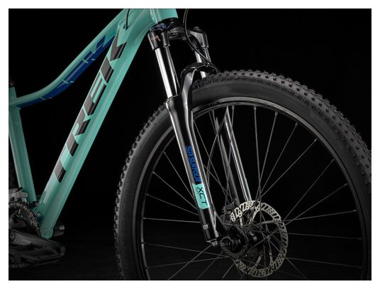 MTB semirrígida Trek Marlin 6 Shimano Altus 8S 29'' 2021 Mujer Verde / Negro