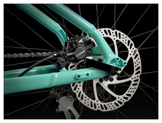 Trek Marlin 6 Shimano Altus 8S 29'' 2021 Women's Semi-Rigid MTB Green / Black