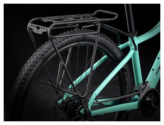 Trek Marlin 6 Shimano Altus 8S 29'' 2021 Women's Semi-Rigid MTB Green / Black