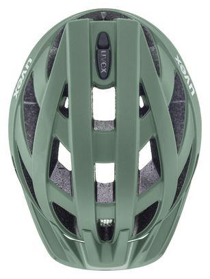 Uvex i-vo cc Unisex Bike Helmet Green