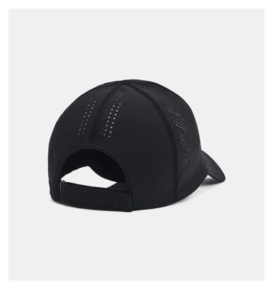 Casquette Under Armour Launch Noir Homme