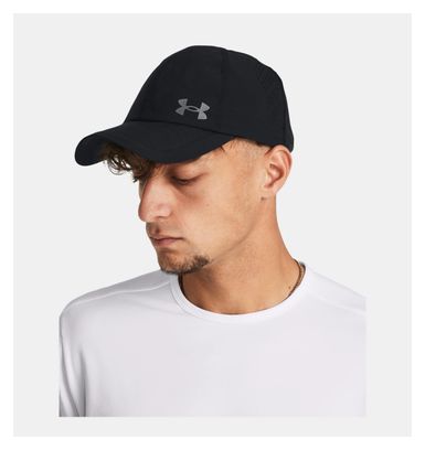 Casquette Under Armour Launch Noir Homme
