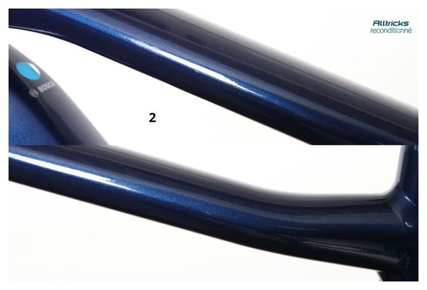 VTT Électrique Semi-Rigide Haibike Alltrack 4 Shimano Alivio 9V 500 Wh 29'' Bleu L 175/185cm - Produit Reconditionné