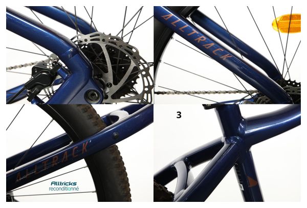 VTT Électrique Semi-Rigide Haibike Alltrack 4 Shimano Alivio 9V 500 Wh 29'' Bleu L 175/185cm - Produit Reconditionné