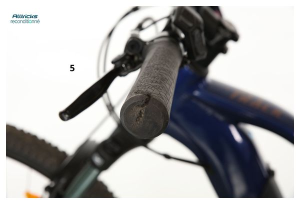 VTT Électrique Semi-Rigide Haibike Alltrack 4 Shimano Alivio 9V 500 Wh 29'' Bleu L 175/185cm - Produit Reconditionné