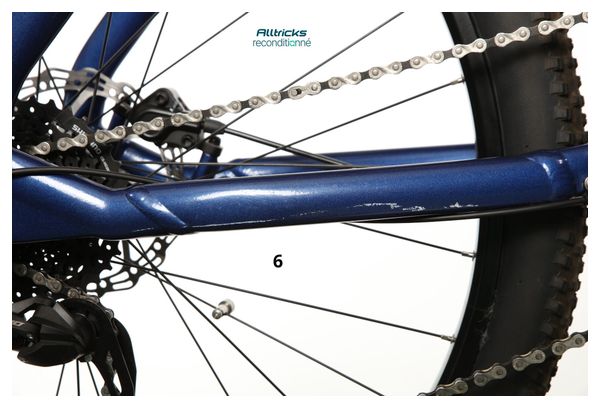 VTT Électrique Semi-Rigide Haibike Alltrack 4 Shimano Alivio 9V 500 Wh 29'' Bleu L 175/185cm - Produit Reconditionné