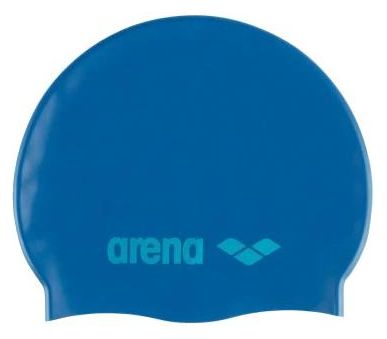 Arena Classic Siliconen Badmuts Blauw